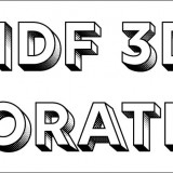 MDF-3D-Decorations