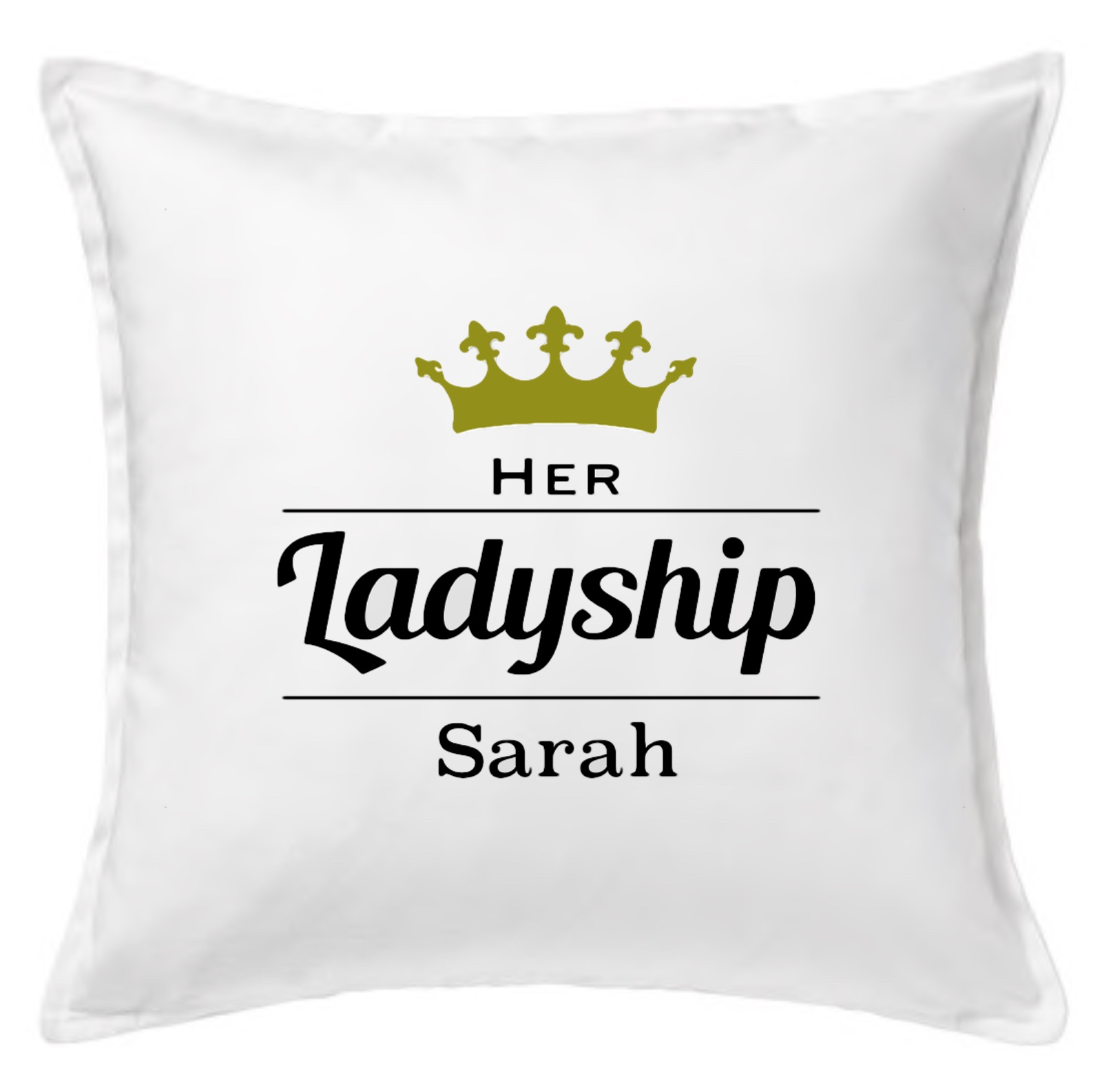 Her Ladyship Cushion Cover